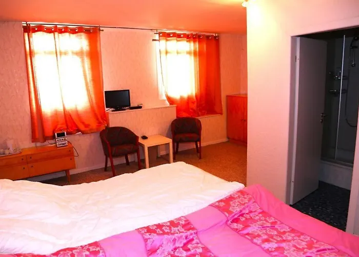 公寓 Koblenzerstrasse 16 巴特埃姆斯